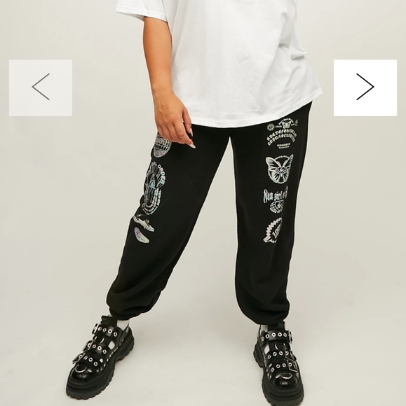 Holographic Joggers - Picture 1 of 3